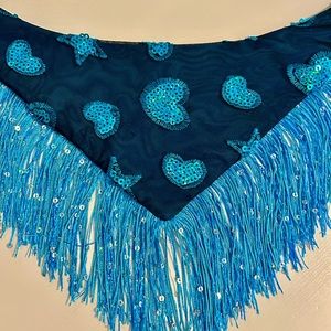 STUNNING sequin embellished bandanna